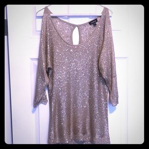 Sequined top